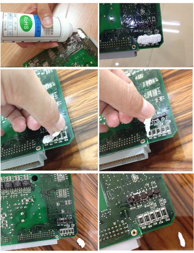 IT-202防焊膠的使用步驟-簡單方便！