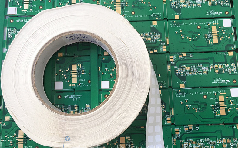 PCB全自動翻板貼輔料機