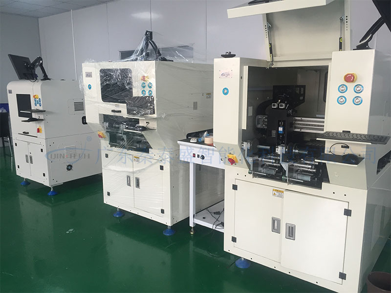 LED模組貼背膠機(jī)的基本用途
