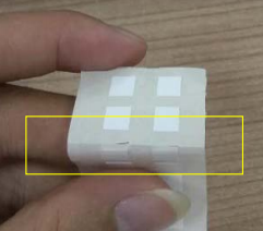 全自動不干膠貼標(biāo)機標(biāo)簽斷帶