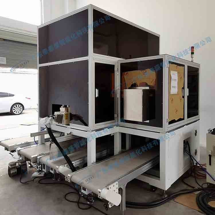 汽車(chē)動(dòng)力電池包極芯反卷繞機(jī)_方形電池電芯全自動(dòng)卷繞機(jī)