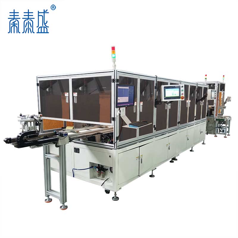 新能源汽車配件隔熱墊自動(dòng)貼輔料機(jī)ATM-HD2