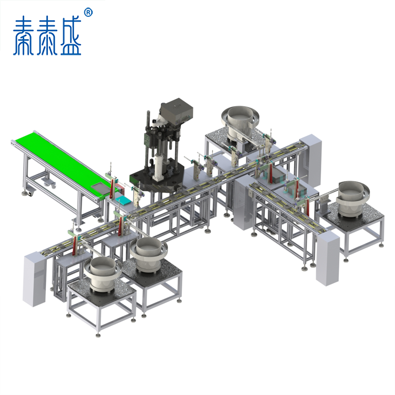 非標(biāo)定制設(shè)備電子煙自動(dòng)組裝生產(chǎn)線
