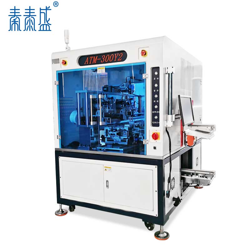 手機均溫板散熱配件自動貼背膠機ATM-300Y2